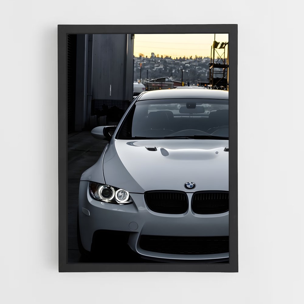 Poster M3 Dans La Ville – affiche BMW (vue 2)